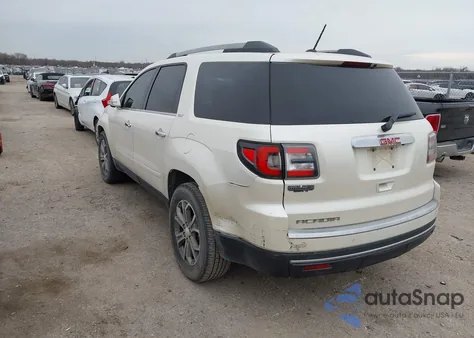 2014 GMC Acadia Slt-1 z USA, uszkodzony, nr VIN 1GKKRRKD5EJ128520